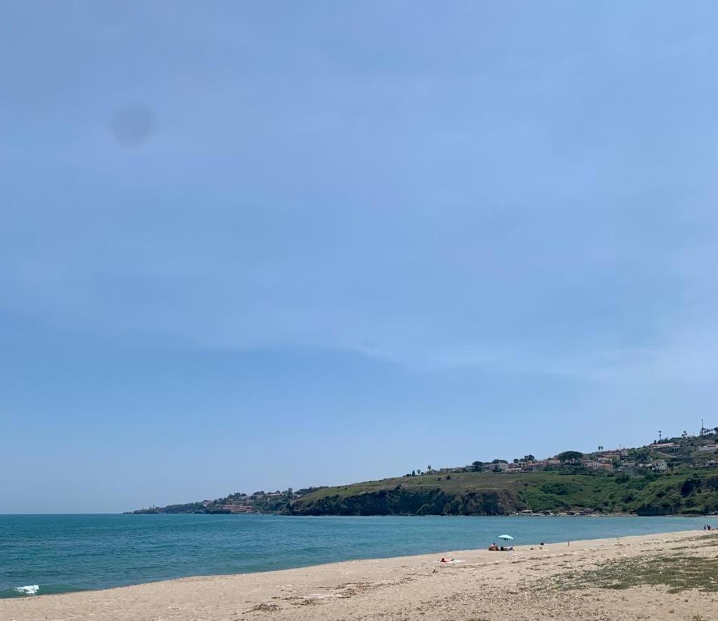 Willa Casa Lucinzina Agnone Bagni Zewnętrze zdjęcie